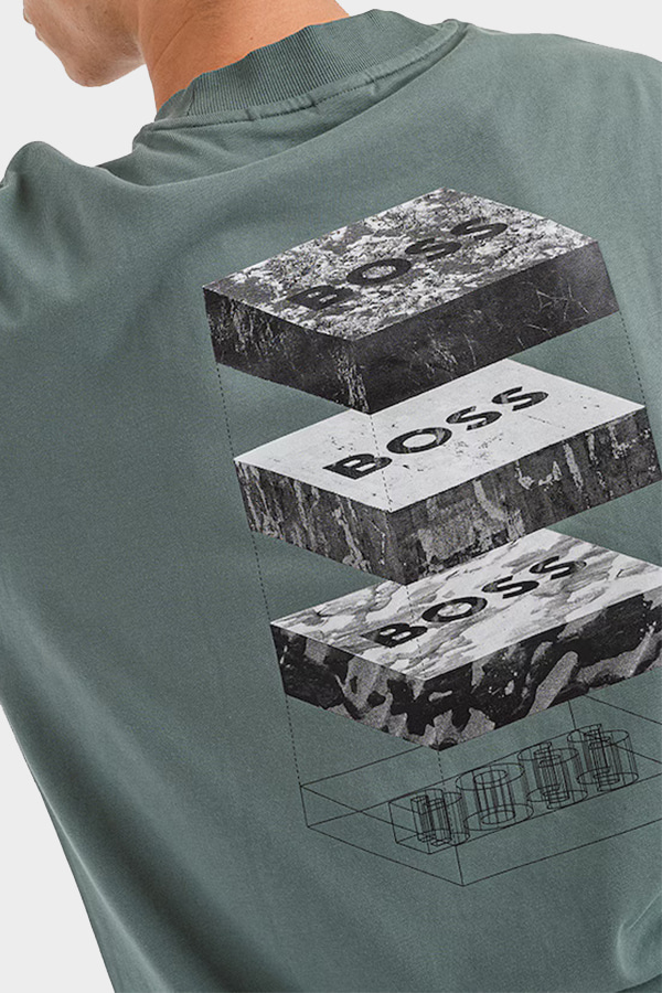 ΜΠΛΟΥΖΑ T-SHIRT BOSS - 341